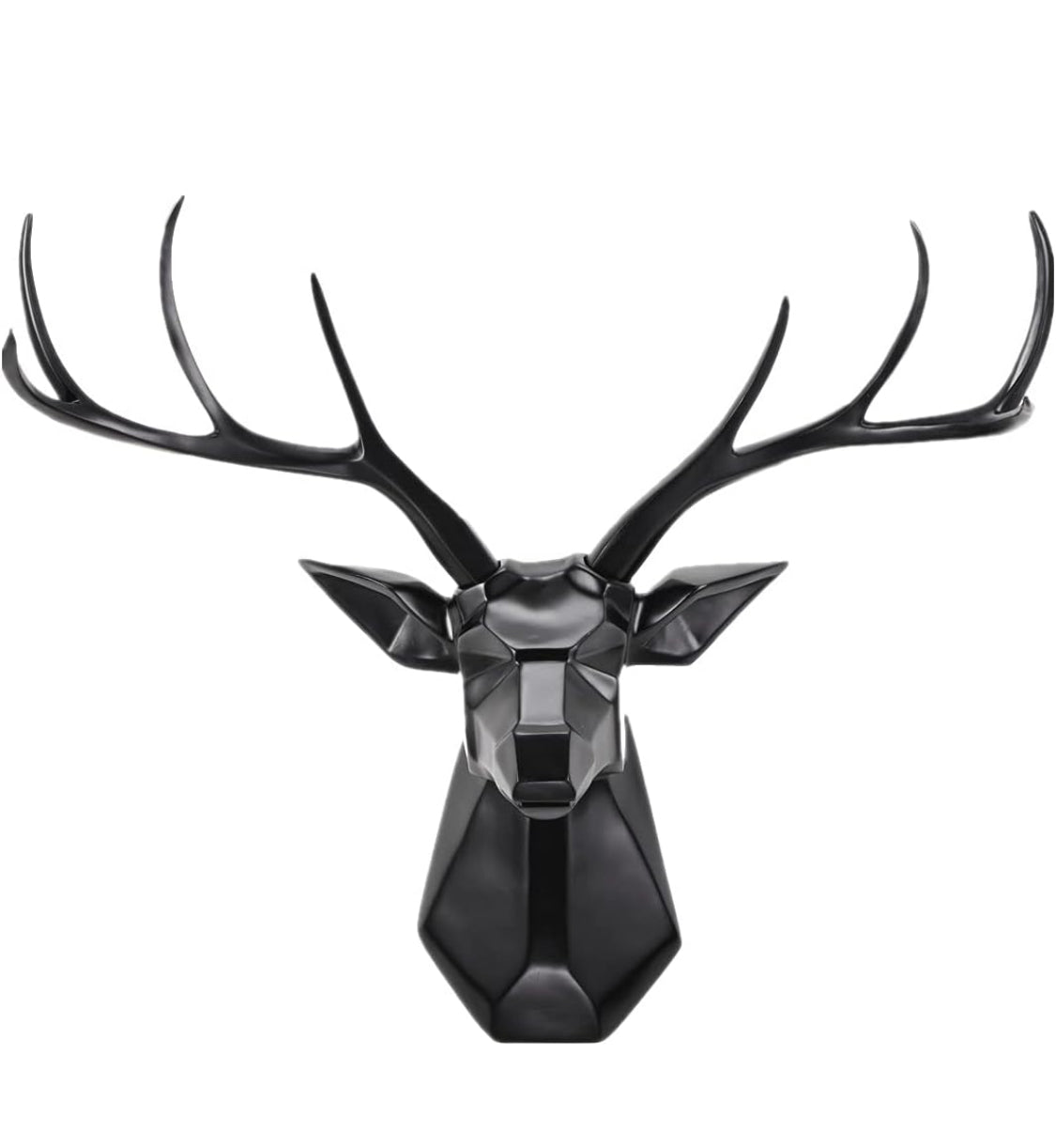 Faux Stag Deer Head Wall Decor