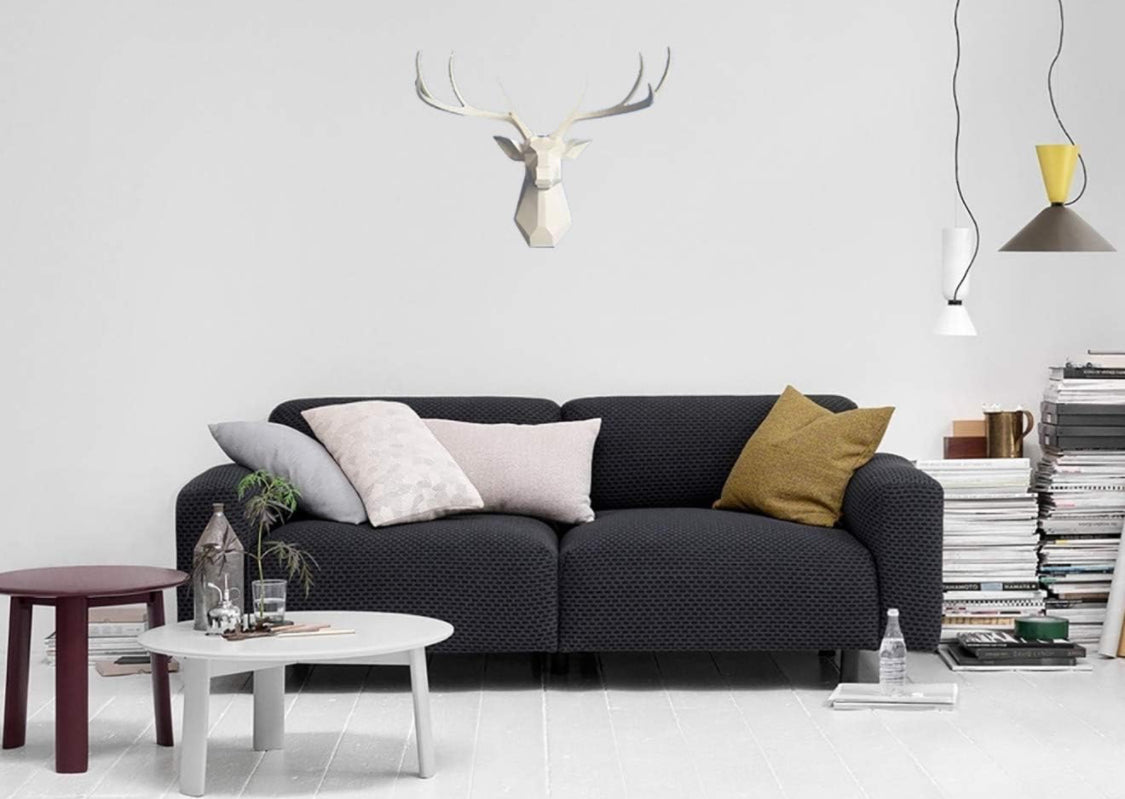 Faux Stag Deer Head Wall Decor