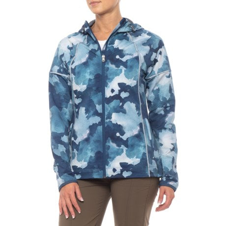 Women's Gramicci Rock Climbing Apricity Trail Printed Jacket - Small