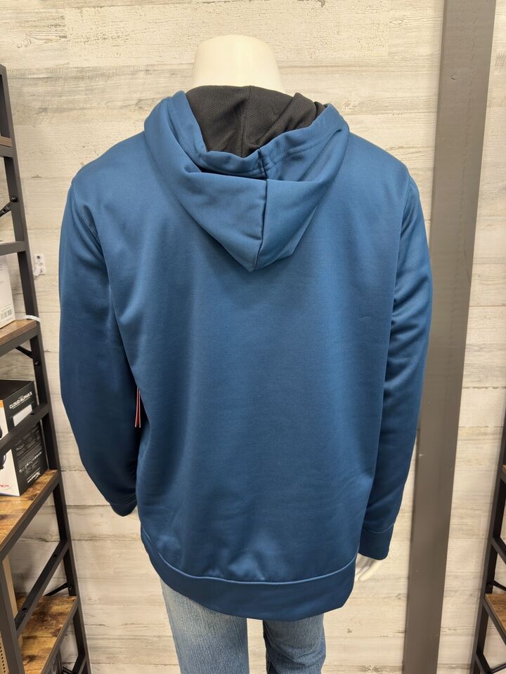 Men's Reebok Big Logo Hoodie - Blue with Camo letters