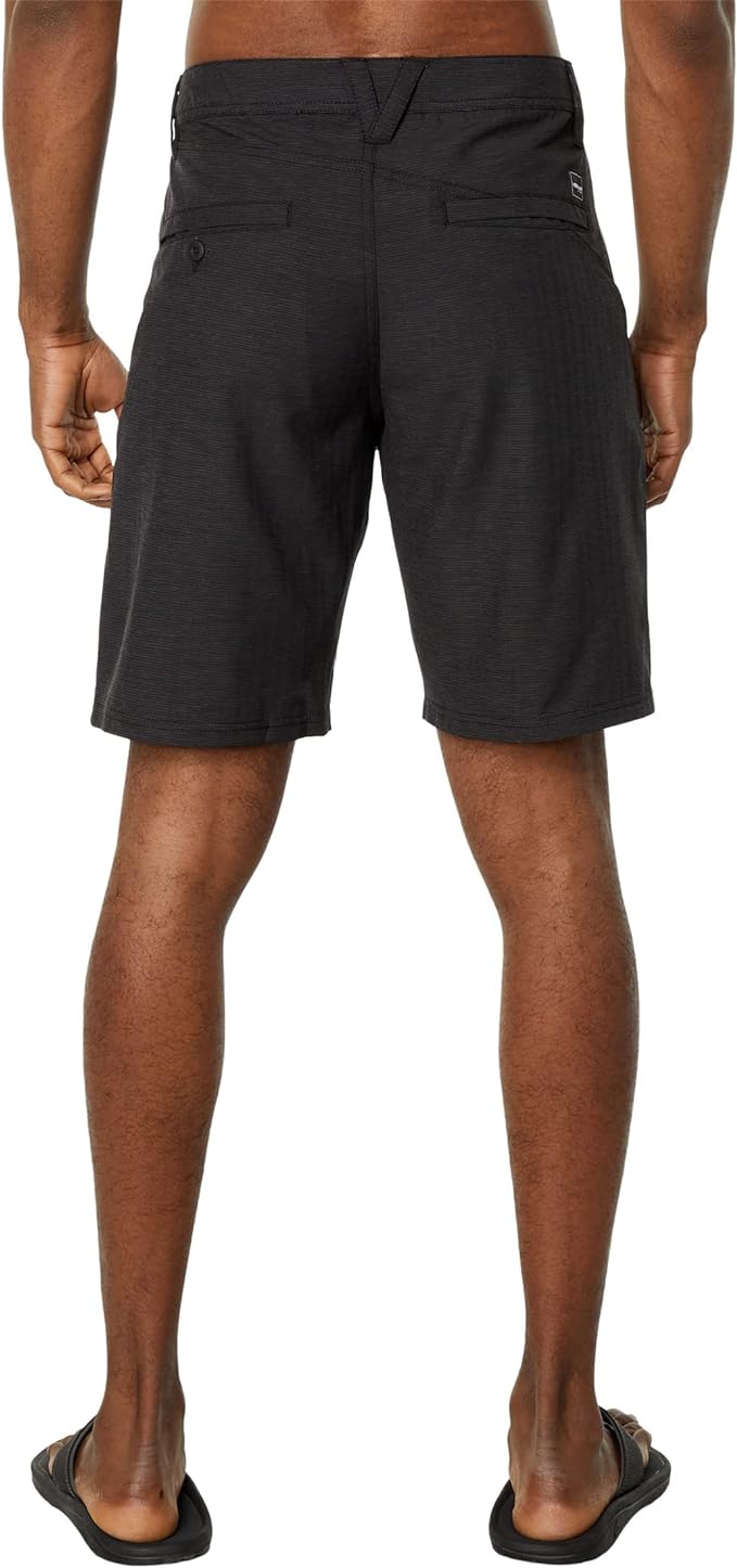 Men's Volcom Frickin Cross Shred Static 20" Hybrid Shorts - Black