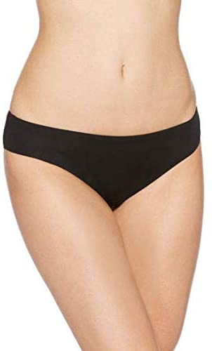 Women's Coastal Zone by Jantzen Swimwear Black Bikini Bottom