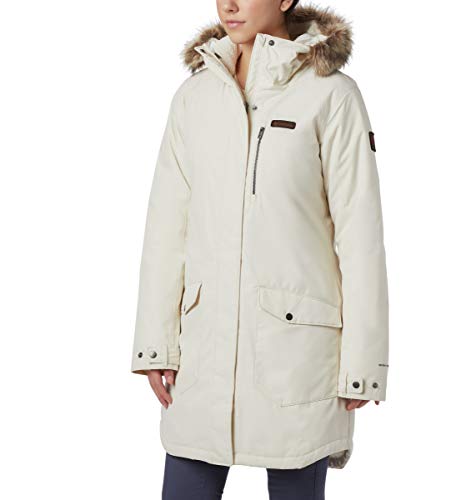 Women's Columbia Suttle Mountain Long Insulated Jacket