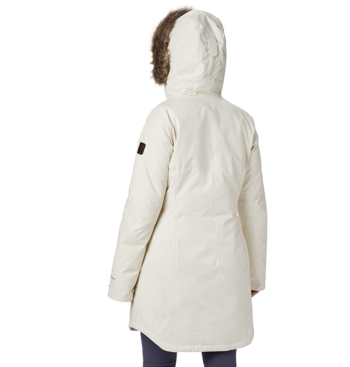 Women's Columbia Suttle Mountain Long Insulated Jacket