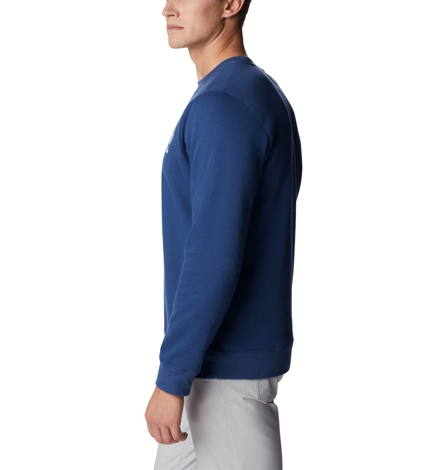 Men's Columbia PFG Stacked Logo Crew Sweatshirt - XX-Large