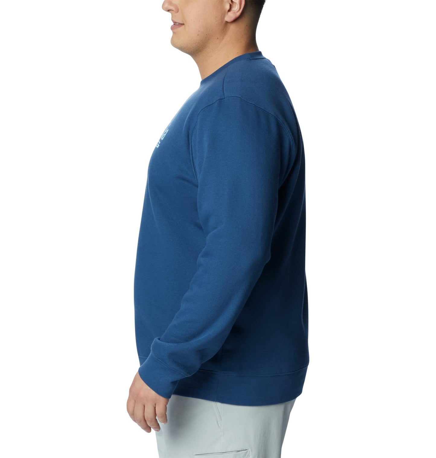 Men's Columbia PFG Stacked Logo Crew Sweatshirt - XX-Large