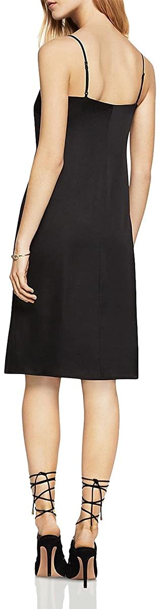Women's BCBGeneration Pink Ruffled Slip Dress