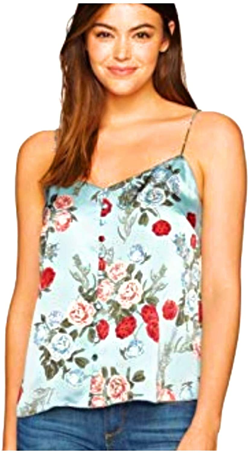 Women's kensie Rose Bouquets Floral Print Top