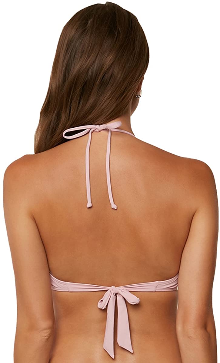 Women's O'NEILL Salt Water Solids Wrap Top Swimwear