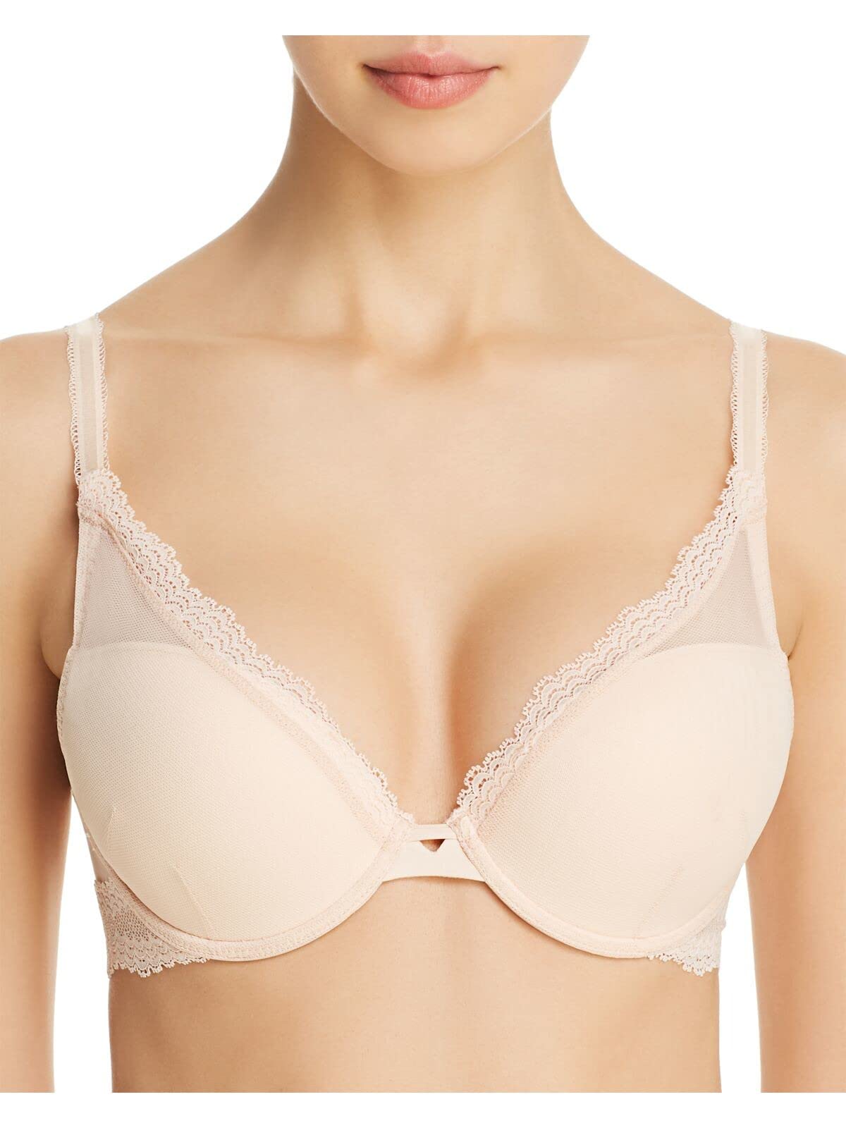 Simone Perele Women's Confiance Seamless Triangle Plunge T-Shirt Bra