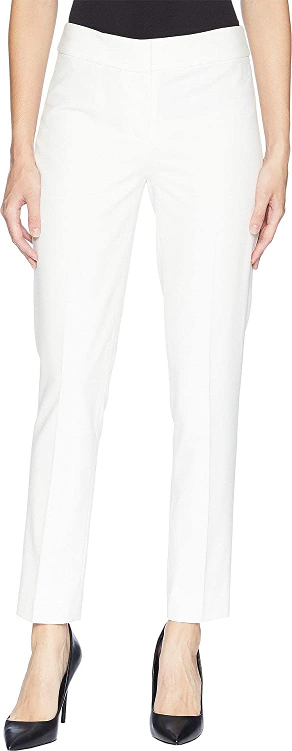Women's NINE WEST Bi Stretch Skinny Pants in Lily White