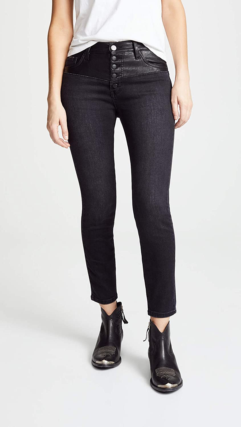 Women's Current/Elliott The Fused High waist Stiletto Jeans
