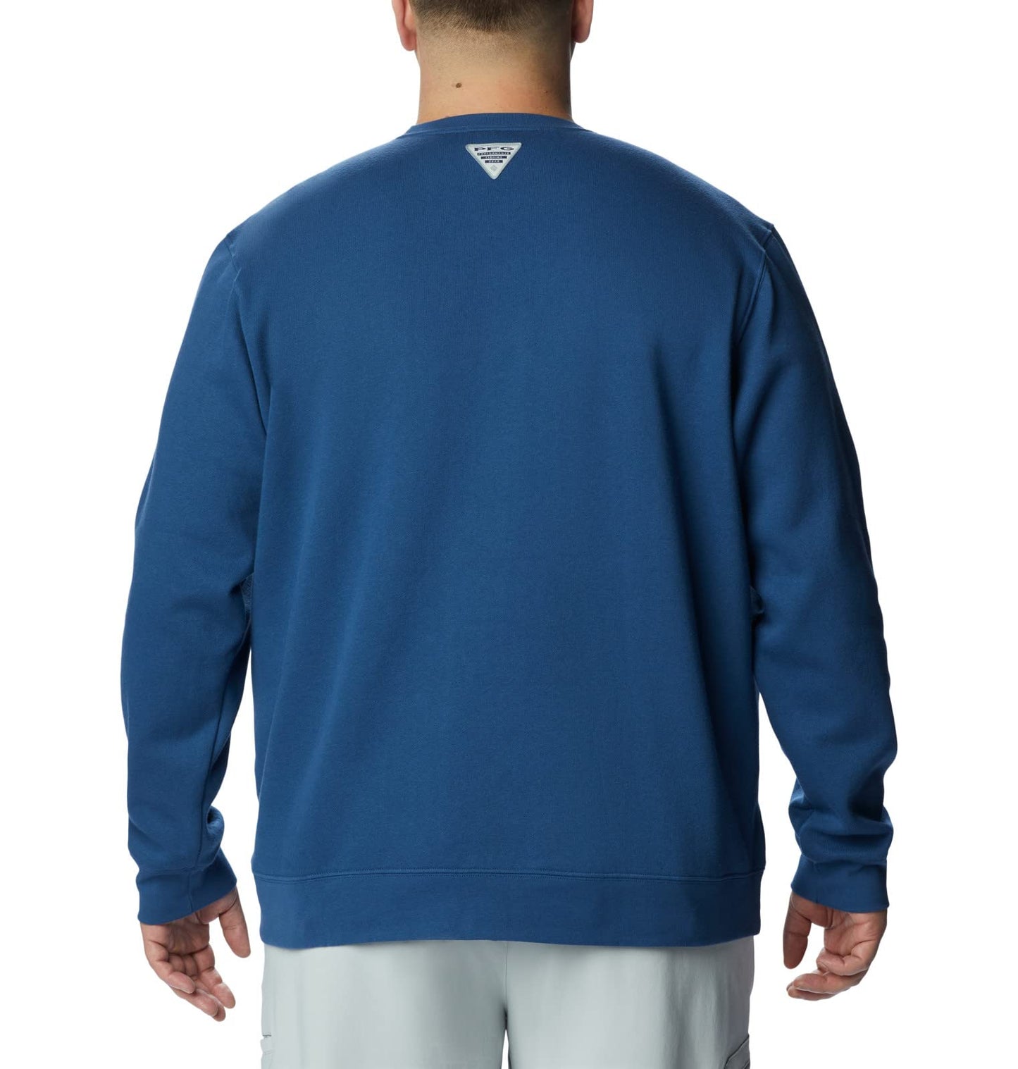 Men's Columbia PFG Stacked Logo Crew Sweatshirt - XX-Large