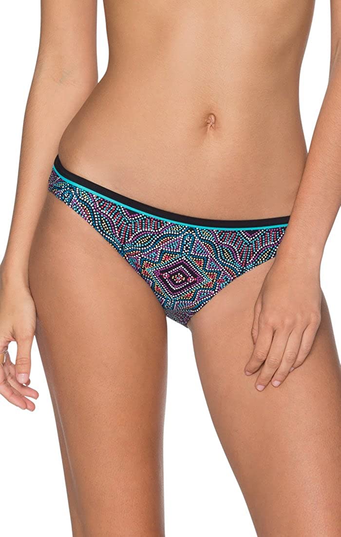 Sunsets Women's Standard Low Rider Printed Bikini Bottoms