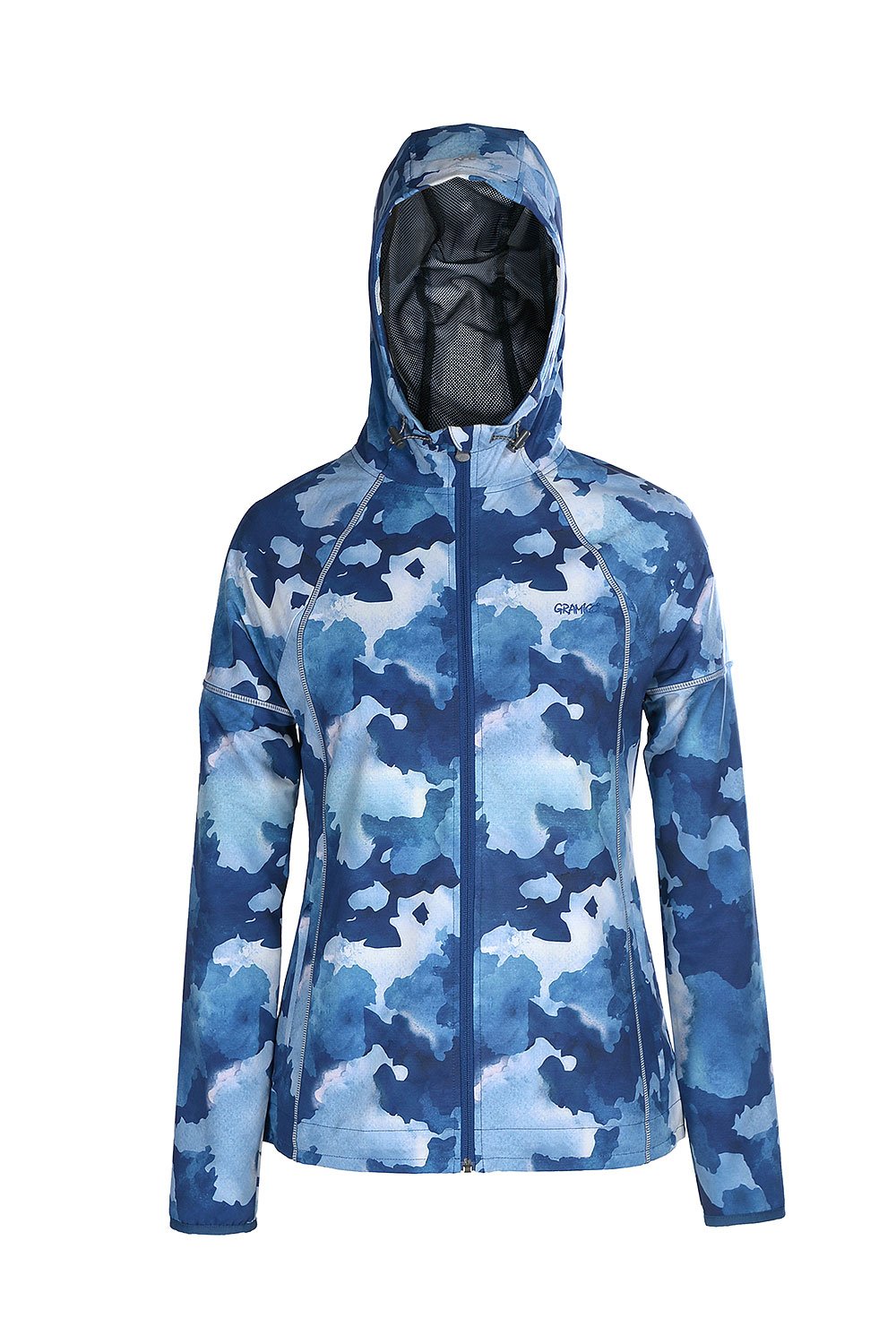Women's Gramicci Rock Climbing Apricity Trail Printed Jacket - Small