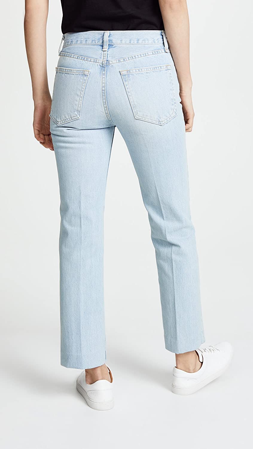 Women's Rag & Bone/JEAN Women's Ankle Straight Leg Jeans