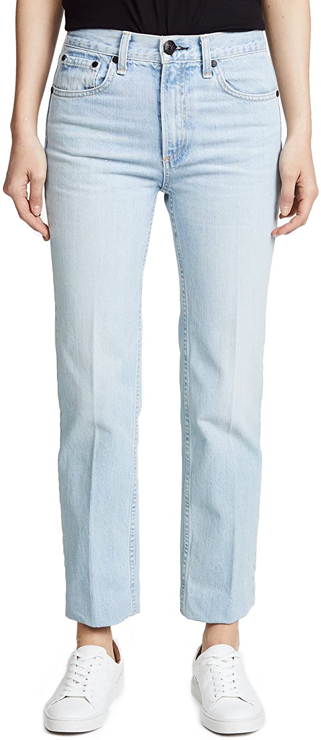 Women's Rag & Bone/JEAN Women's Ankle Straight Leg Jeans