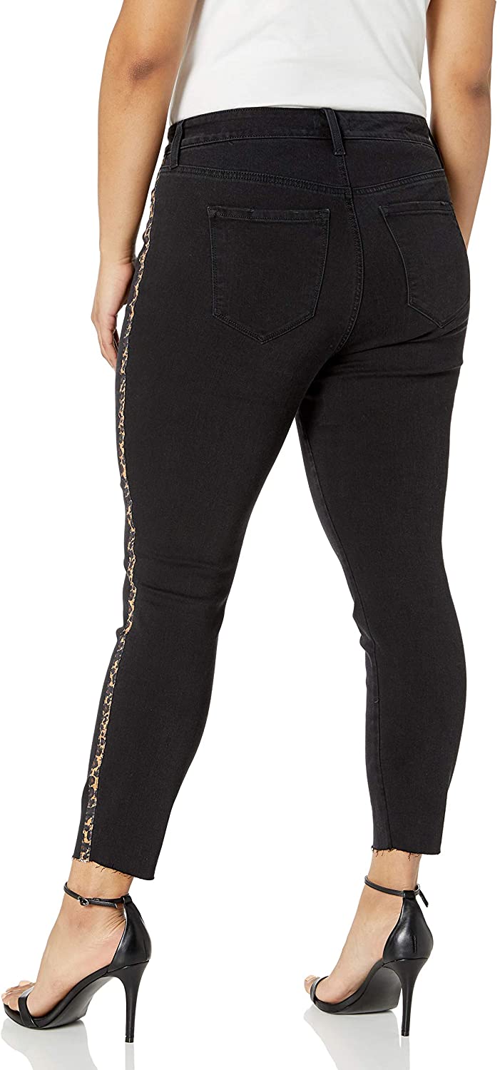 Women's Jessica Simpson Women's Misses Adored Curvy High Rise Ankle Skinny Jean