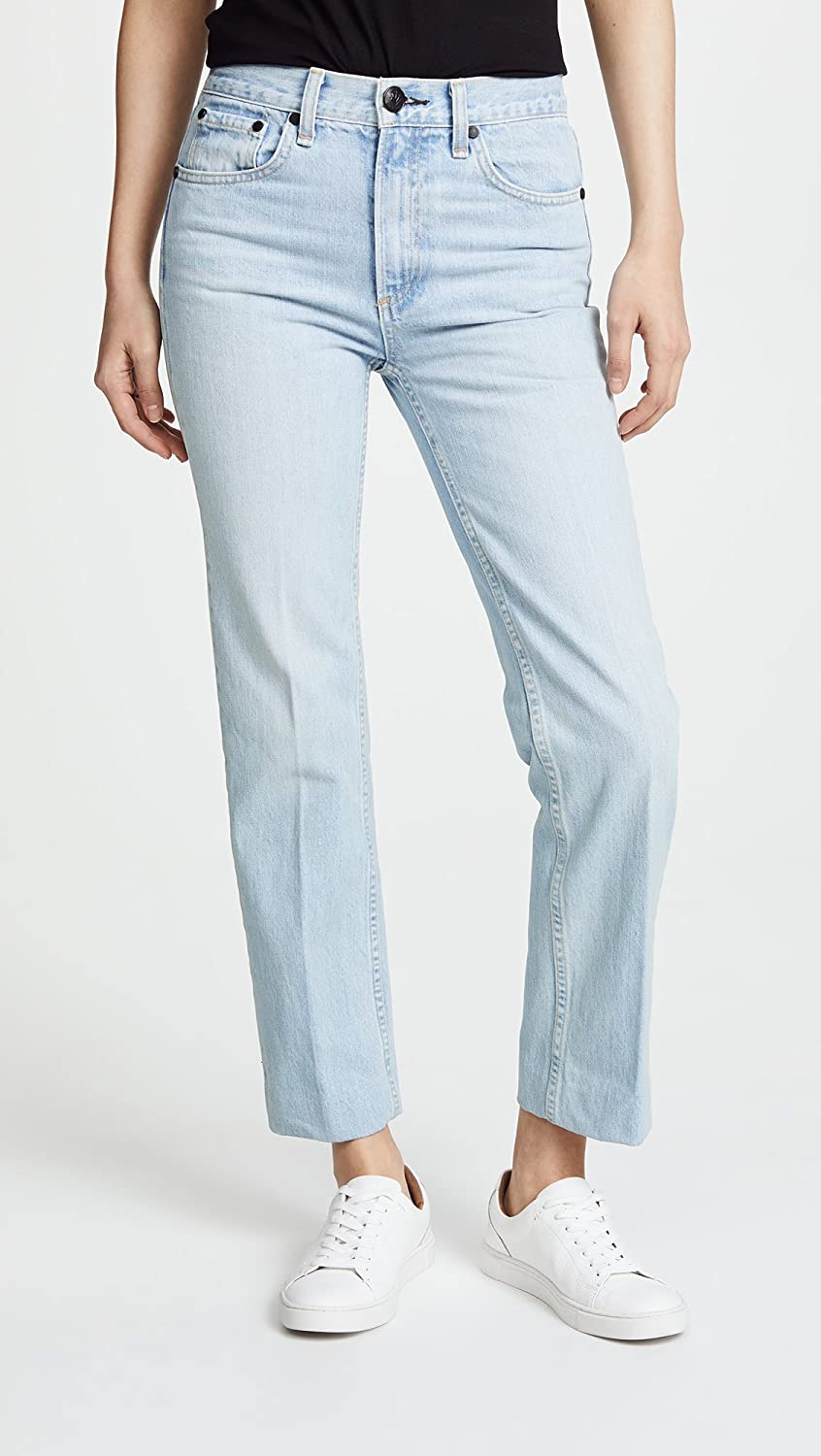 Women's Rag & Bone/JEAN Women's Ankle Straight Leg Jeans