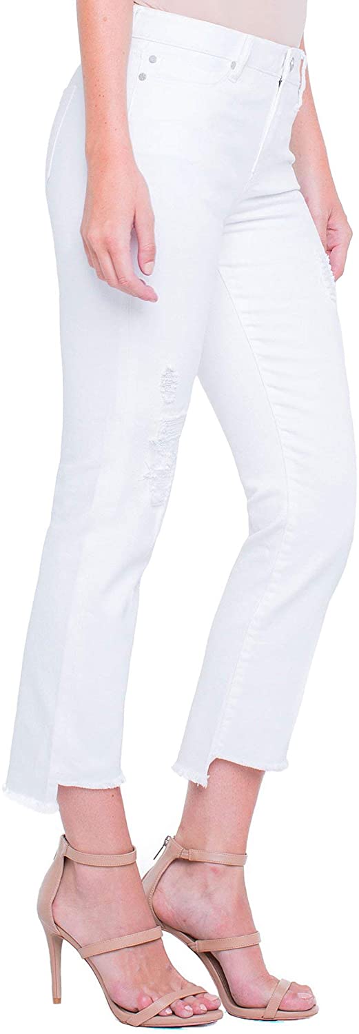 Women'sLiverpool Jayden Crop Straight Jeans
