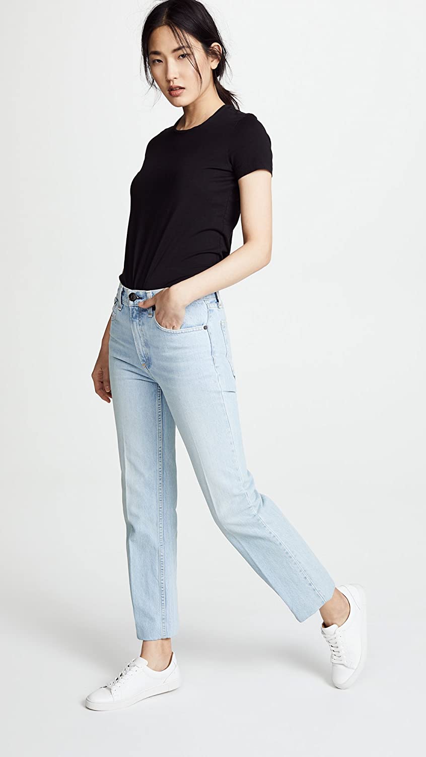 Women's Rag & Bone/JEAN Women's Ankle Straight Leg Jeans