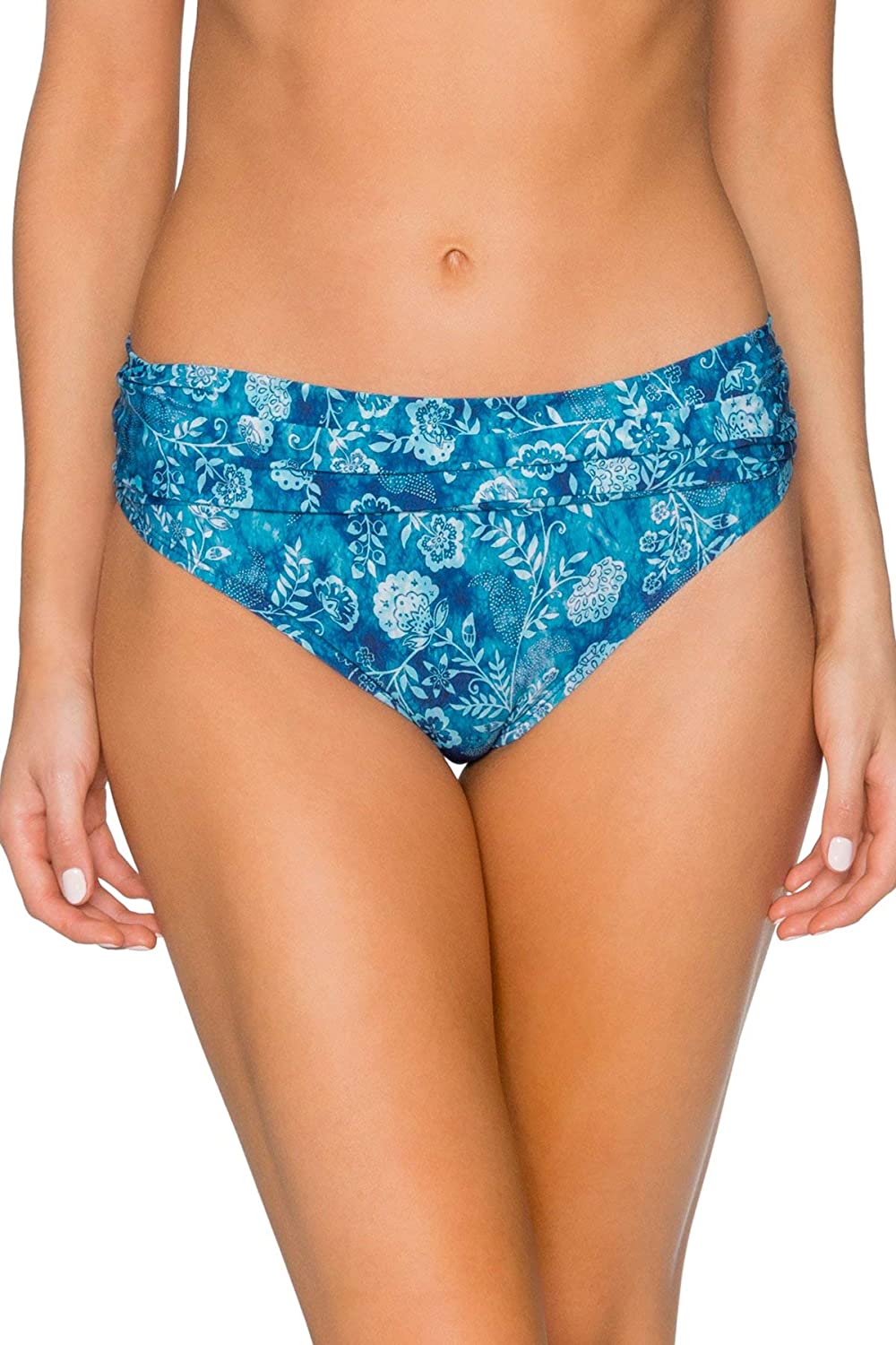 Swim Systems Women's Aloha Banded Bikini Bottom Swimsuit