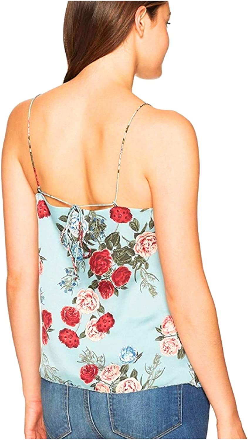 Women's kensie Rose Bouquets Floral Print Top