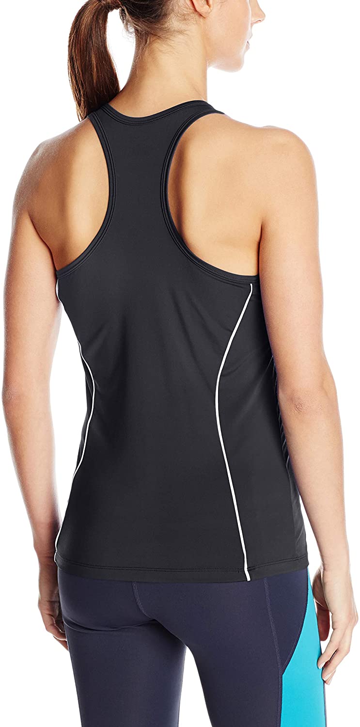 Women's ASICS Attacker Tank in Navy Blue - XLarge