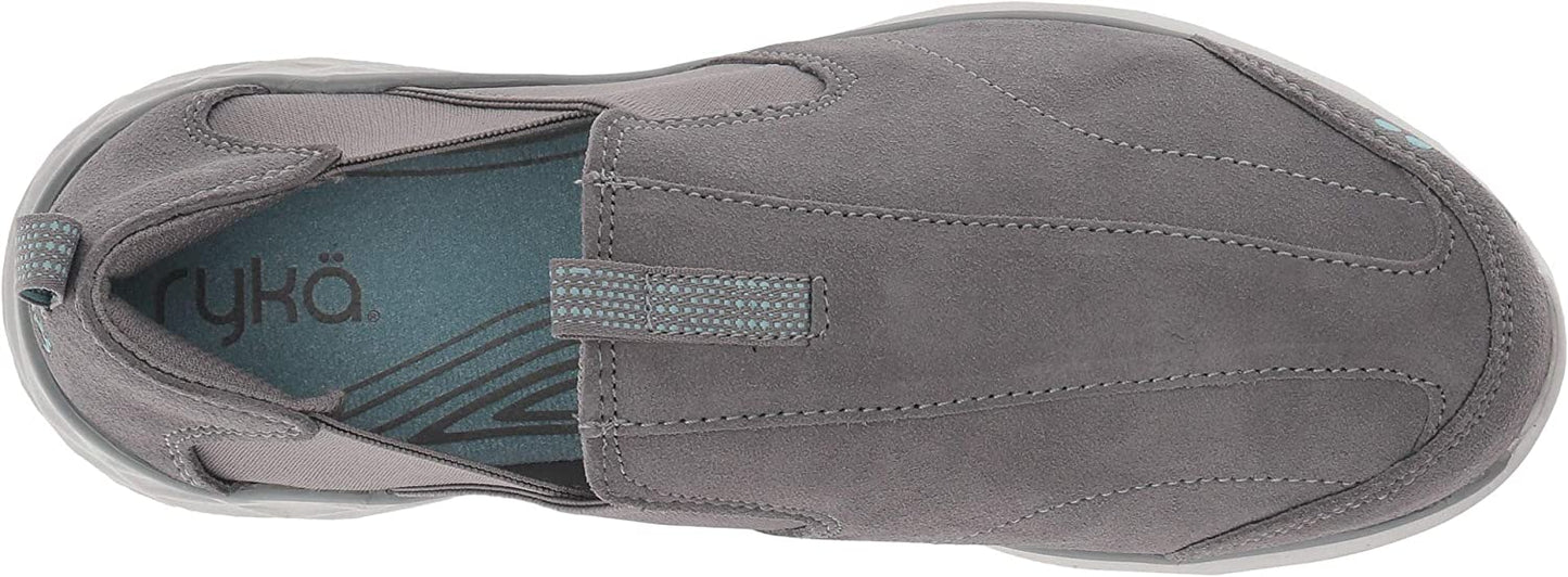 Women's Ryka Terrie Slip On Shoes, Frost Grey, 6