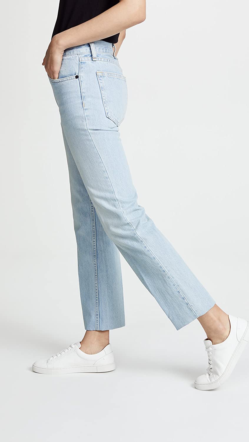 Women's Rag & Bone/JEAN Women's Ankle Straight Leg Jeans