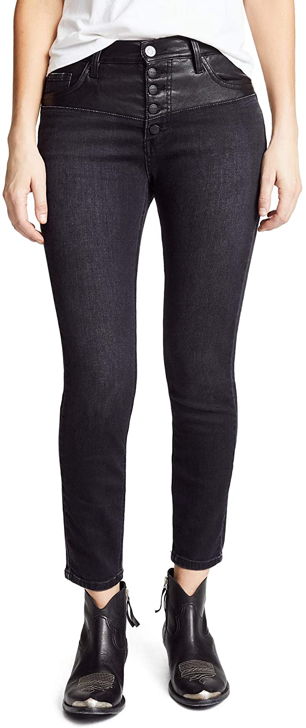 Women's Current/Elliott The Fused High waist Stiletto Jeans