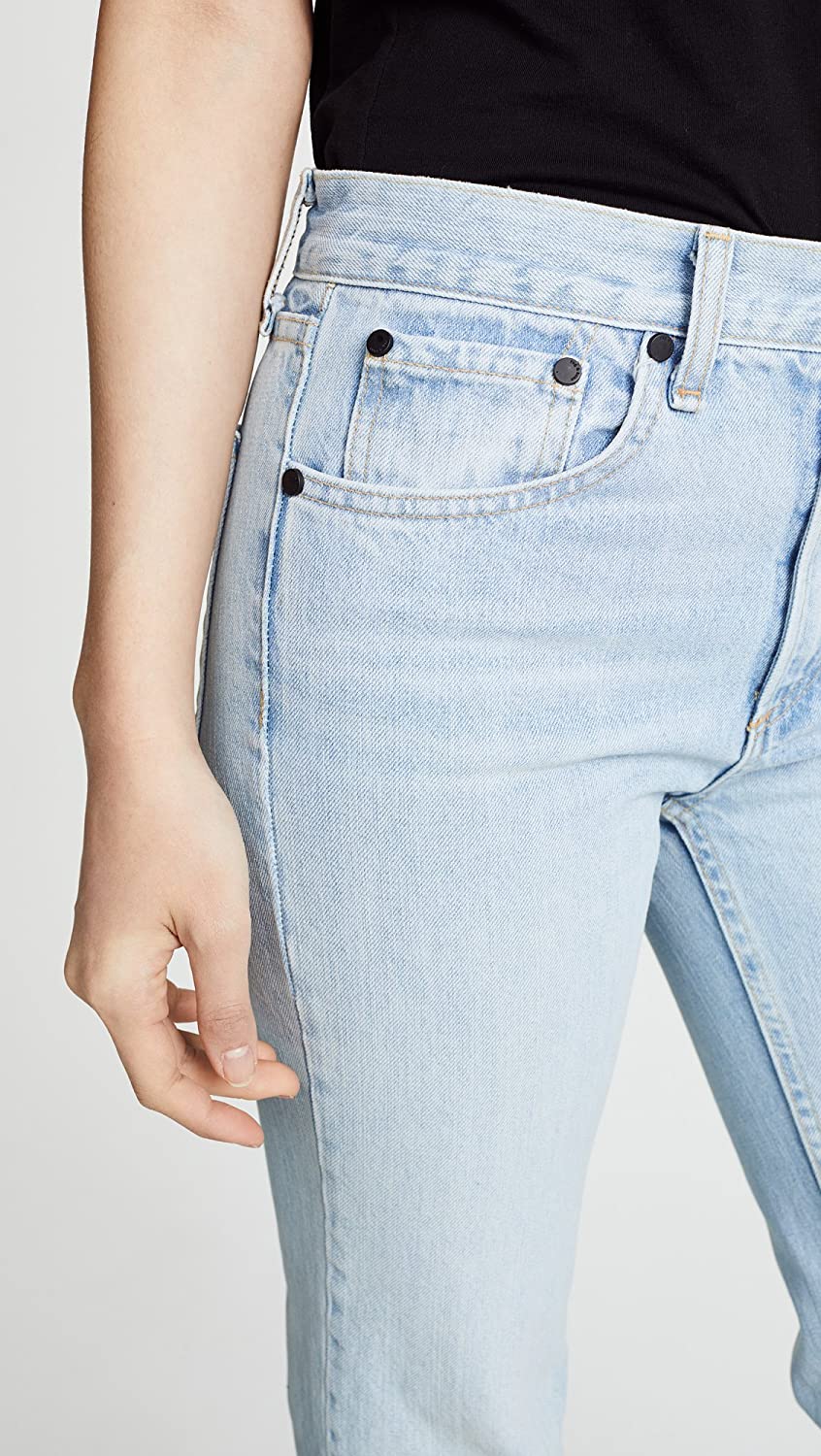 Women's Rag & Bone/JEAN Women's Ankle Straight Leg Jeans