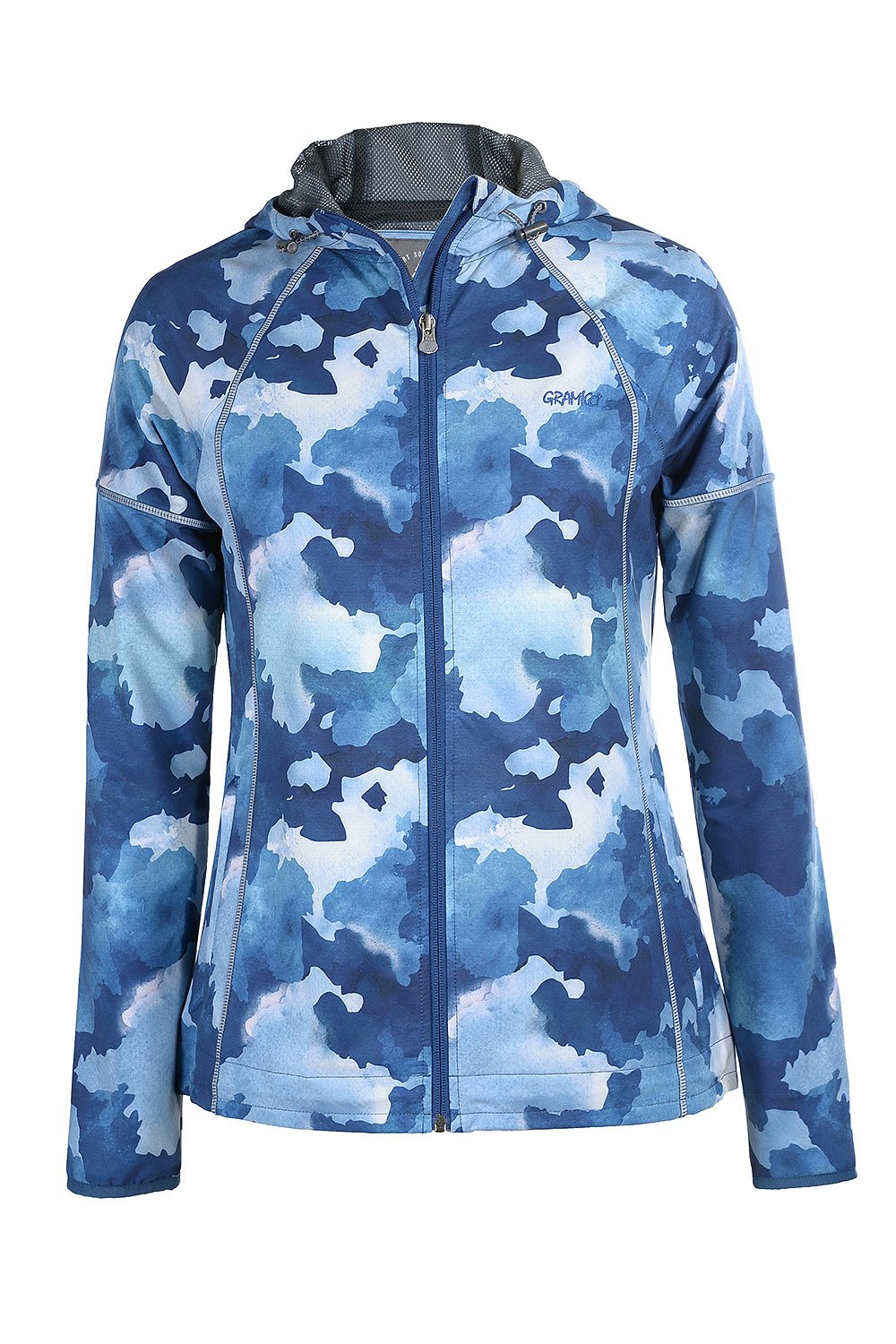 Women's Gramicci Rock Climbing Apricity Trail Printed Jacket - Small