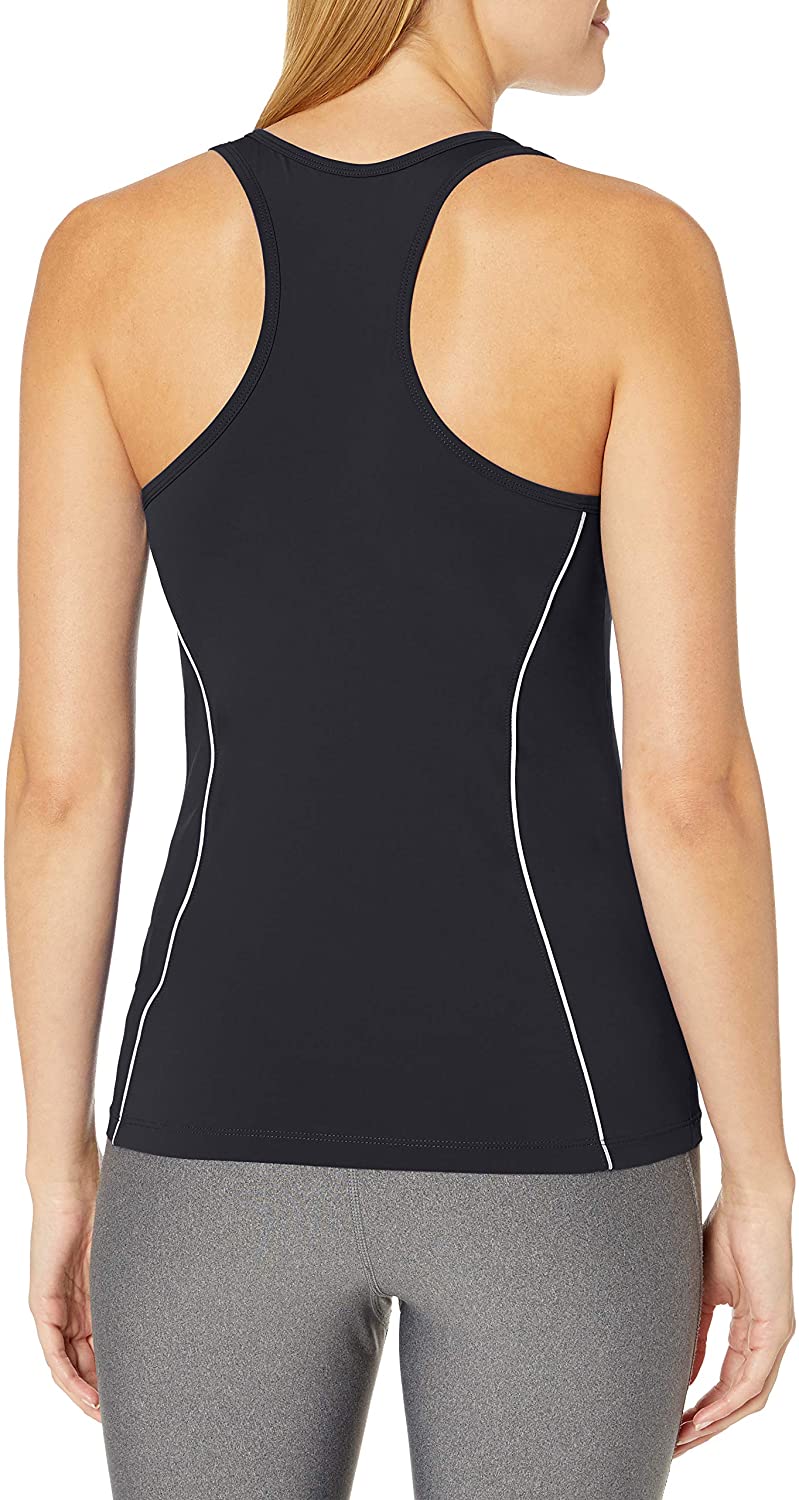 Women's ASICS Attacker Tank in Navy Blue - XLarge