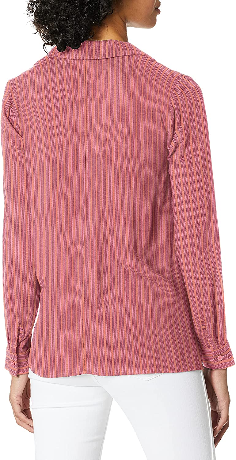 Women's BCBGeneration Surplice Long Sleeve Woven Top
