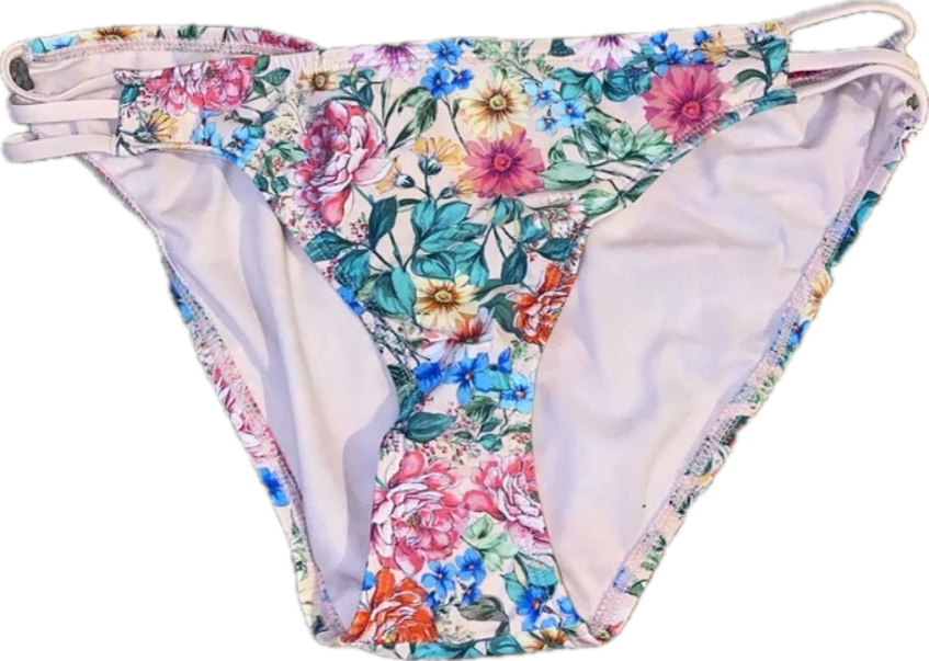 Swim Systems Women's Triple Threat Moderate Coverage Bikini Bottom Swimsuit