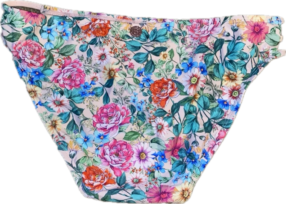 Swim Systems Women's Triple Threat Moderate Coverage Bikini Bottom Swimsuit