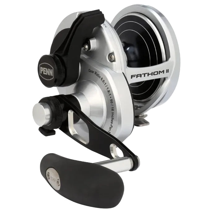 Fathom II Lever Drag - 40NLDHS CV REL BX
