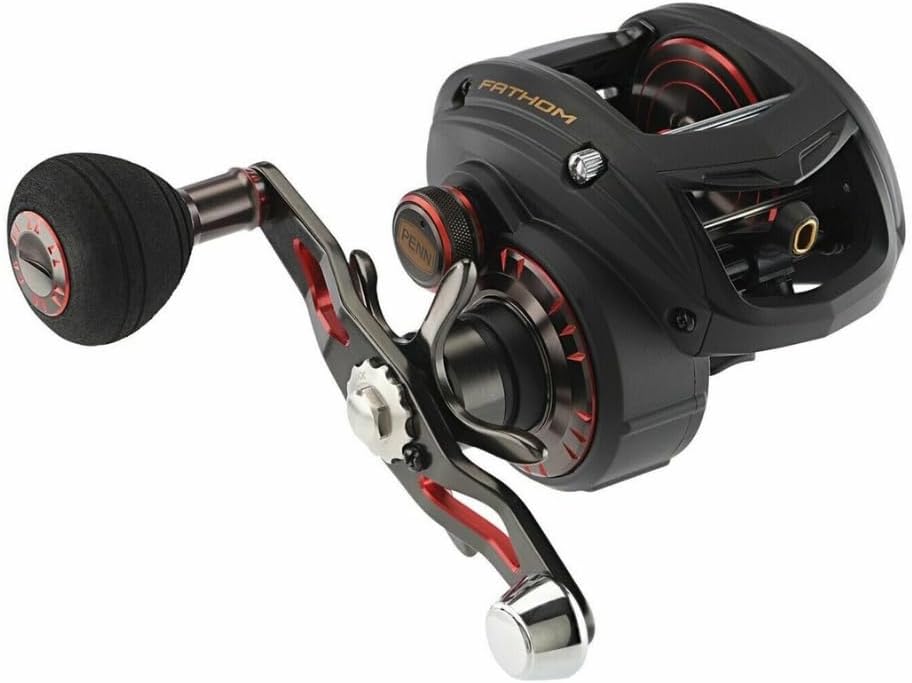 Fathom Low Profile Reel Black Gold 9.2 oz