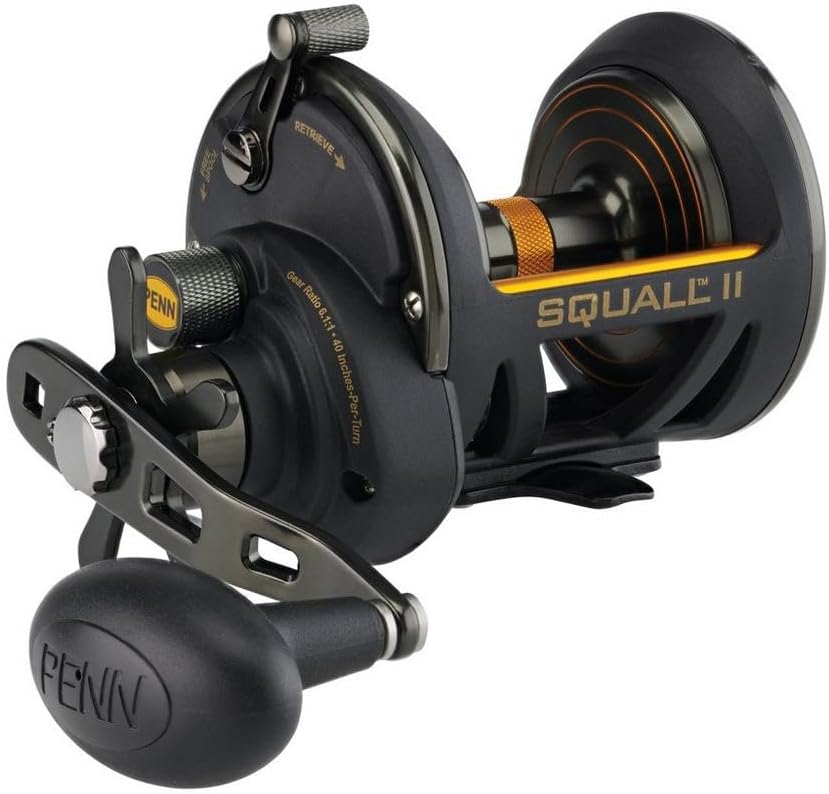 PENN Squall II Star Drag Conventional Fishing Reel
