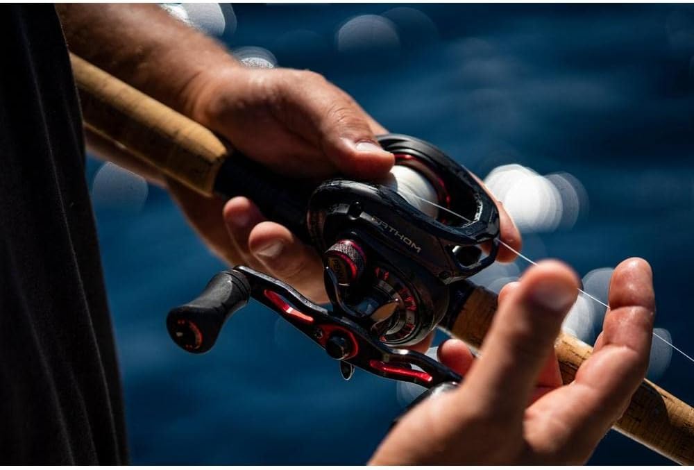 Fathom Low Profile Reel Black Gold 8.1 oz