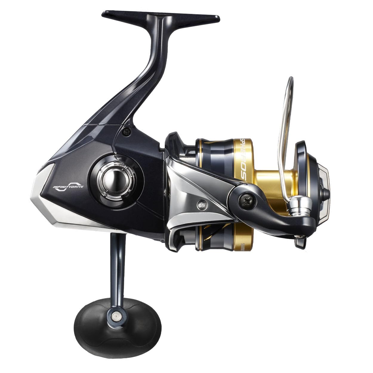 Shimano SPHEROS SW A Saltwater Spinning Reels (SPSW10000PGA) Fishing