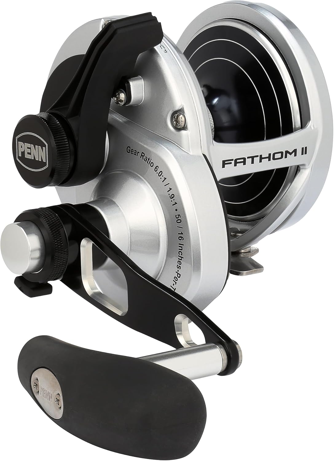 Fathom II Lever Drag 2 Speed - 40NLD2 CV Reel Box