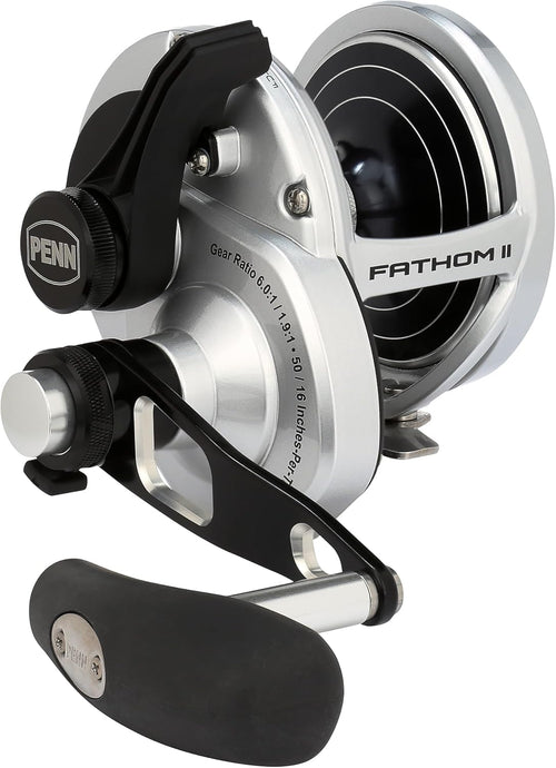 Fathom II Lever Drag 2 Speed - 40NLD2 CV Reel Box