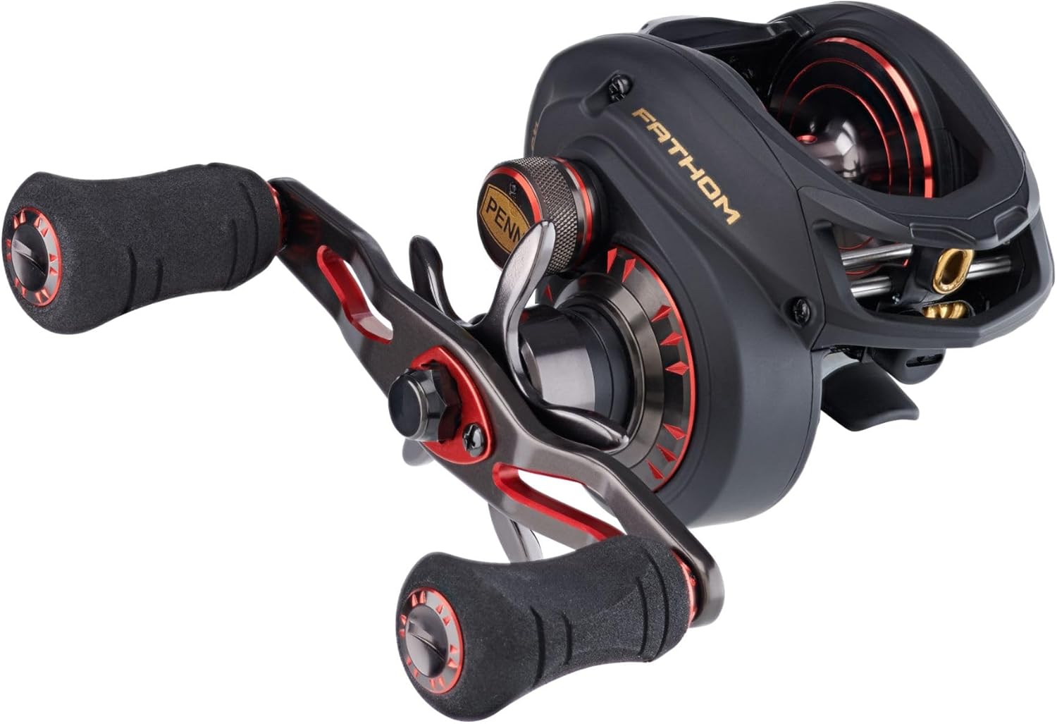 Fathom Low Profile Reel Black Gold 9.2 oz