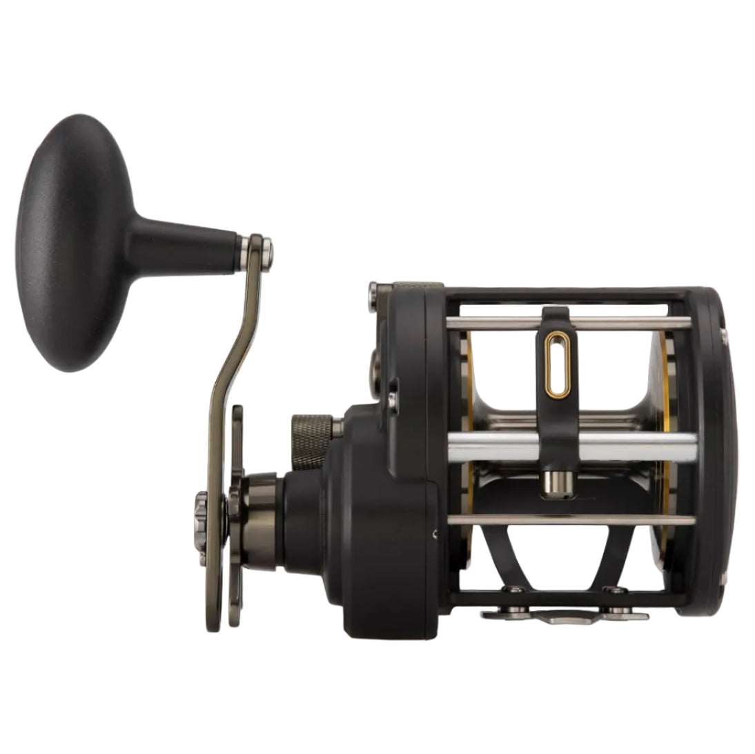 Penn Fathom II Level Wind-Multirolle – Salzwasser-Angelrolle für Boots-, Küsten- und Kajakangeln