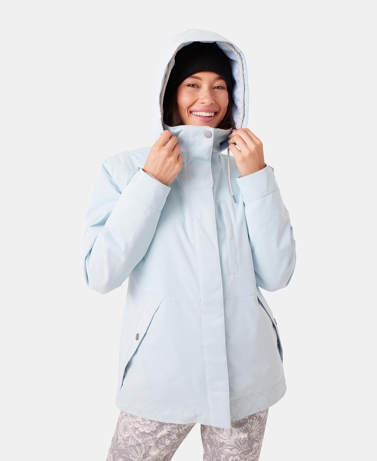 Roxy Women's Billie Jacket – 10k Waterproof Snow Jacket, Tailored Fit, Pfas-free, Insulated