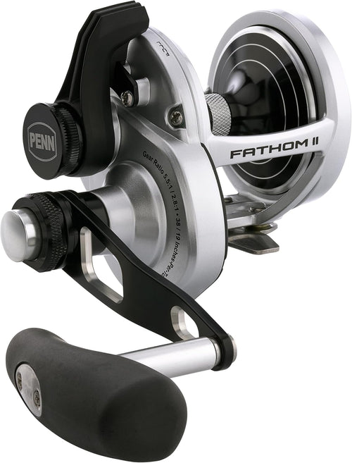 Fathom II Lever Drag 2 Speed - 30LD2 Conv Reel BX