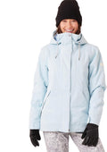 Roxy Women's Billie Jacket – 10k Waterproof Snow Jacket, Tailored Fit, Pfas-free, Insulated