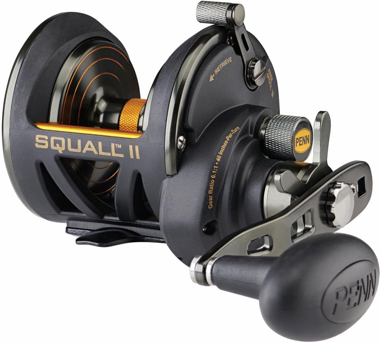 PENN Squall II Star Drag Conventional Fishing Reel